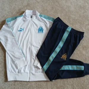 2025 2026 marseille long zipped jacket training suit jersey 1