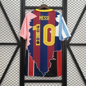 2025 2026 messi commemorative edition soccer jersey barcelona x argentina x psg 2
