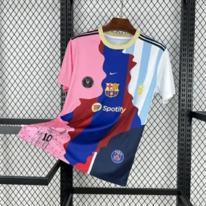 2025 2026 messi commemorative edition soccer jersey barcelona x argentina x psg x miami 1