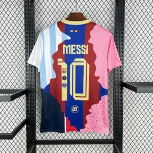 2025 2026 messi commemorative edition soccer jersey barcelona x argentina x psg x miami 2