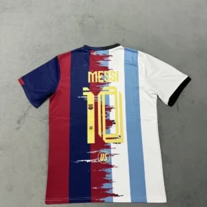 2025 2026 messi special edition football shirt argentina x barcelona 2