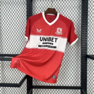 2025 2026 middlesbrough f c home football shirt 1