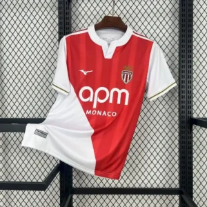 2025 2026 monaco home football shirt 1