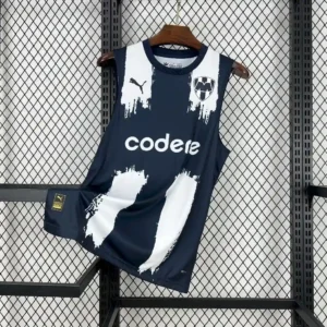 2025 2026 monterrey home vest football shirt 1