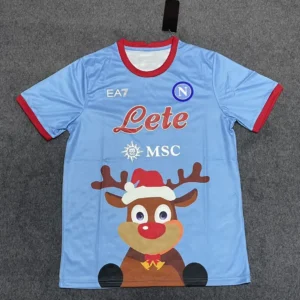 2025 2026 napoli christmas special edition football shirt 1