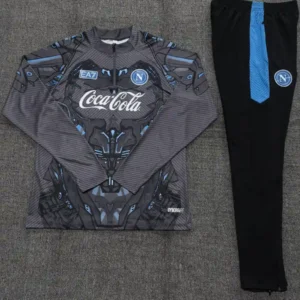 2025 2026 napoli half zipper training suit football shirt 2