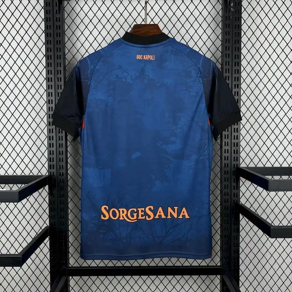 2025 2026 napoli halloween special edition football shirt 2