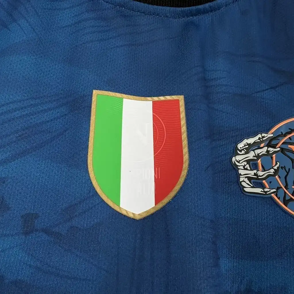 2025 2026 napoli halloween special edition football shirt 3