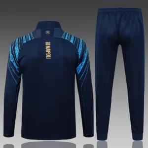 2025 2026 napoli long zipper jacket training suit jersey set 2