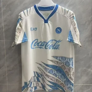 2025 2026 napoli pre match football shirt 1