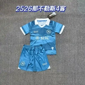 2025 2026 napoli special editionfootball shirt kids size 1