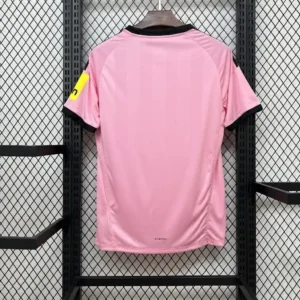 2025 2026 newcastle united goalkeeper pink soccer jersey 2