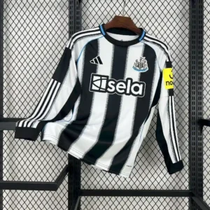 2025 2026 newcastle united long sleeves home football shirt 1