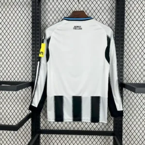 2025 2026 newcastle united long sleeves home football shirt 2