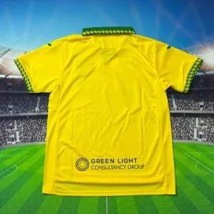 2025 2026 norwich city f c home football shirt 2