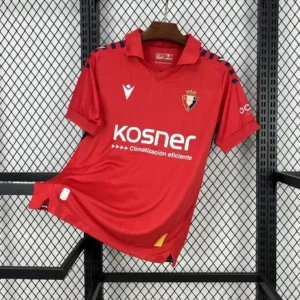 2025 2026 osasuna home football shirt 1