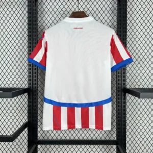 2025 2026 paraguay national team home football shirt 2