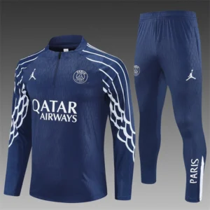 2025 2026 paris saint germain half zipper training suit football shirt 1