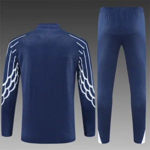 2025 2026 paris saint germain half zipper training suit football shirt 2