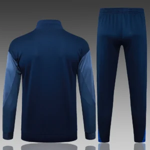2025 2026 paris saint germain long zip jacket training suit jersey set 2