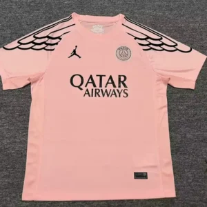 2025 2026 paris saint germain pink football shirt 1