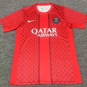 2025 2026 paris saint germain pre match football shirt 1
