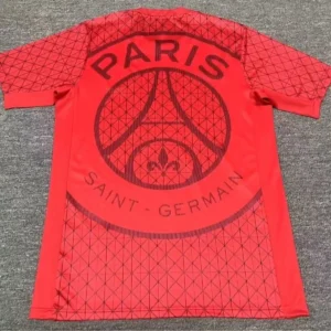 2025 2026 paris saint germain pre match football shirt 2