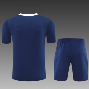 2025 2026 paris saint germain training wear blue set shirt kids size 2