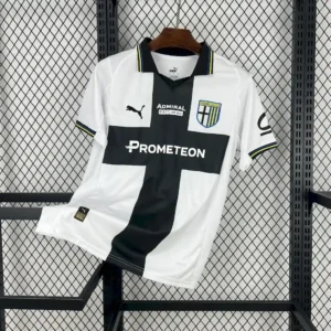 2025 2026 parma home football shirt 1