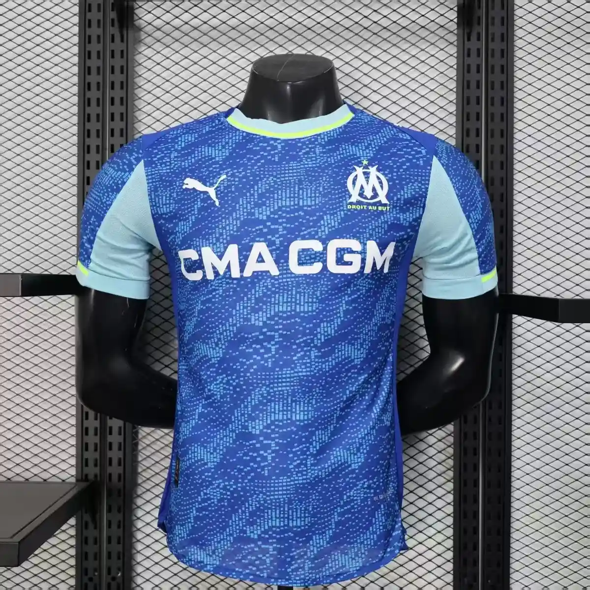 2025 2026 player 0lympique marseille away football shirt 1