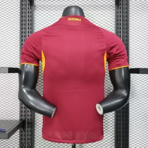 2025 2026 player a s roma home soccer jersey 2