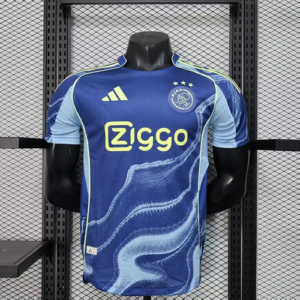 2025 2026 player ajax away football shirt 1