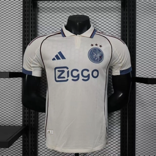 2025 2026 player ajax second away football shirt 1