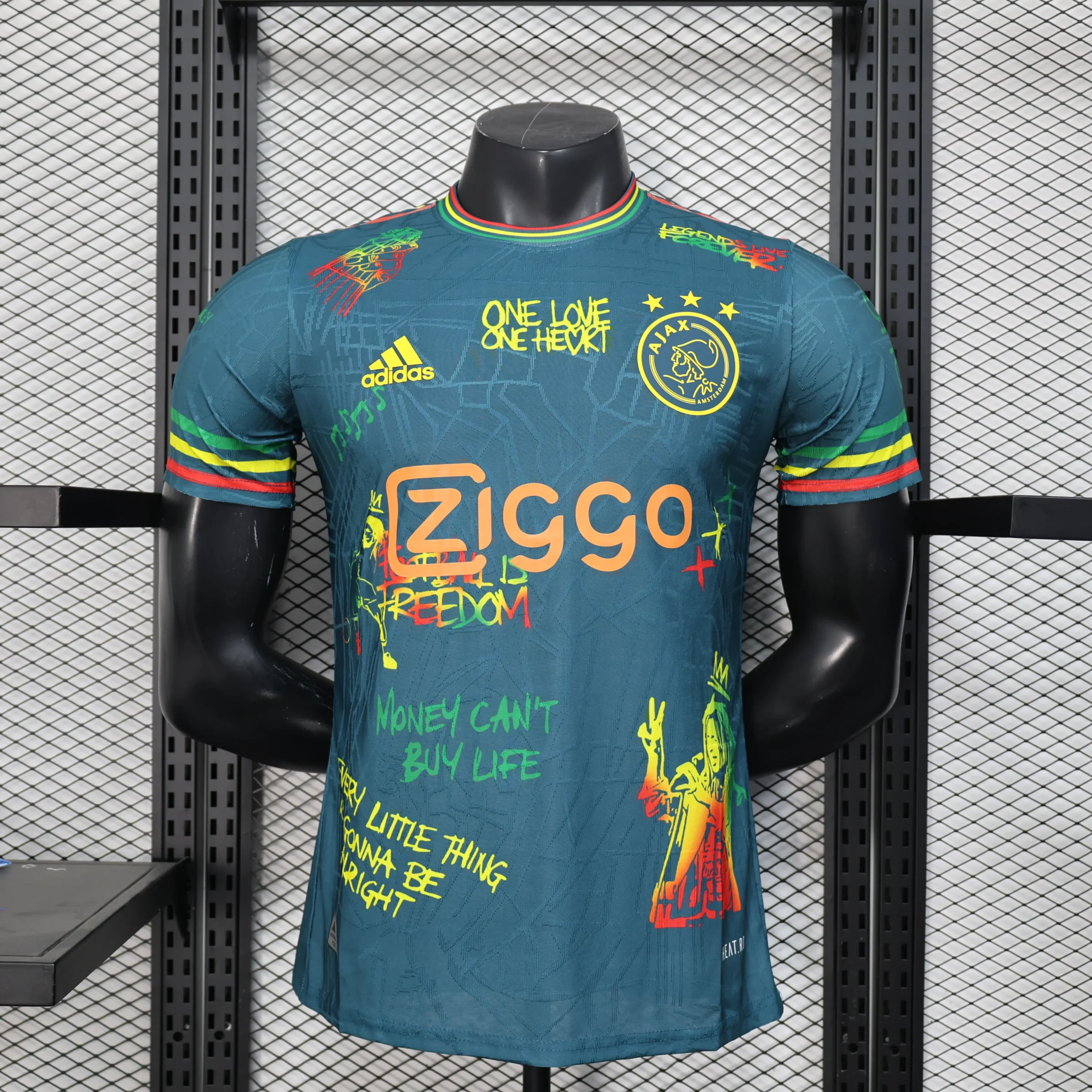 2025 2026 player ajax special edition football shirt 1