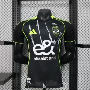 2025 2026 player al ahly cairo f c away football jersey 1