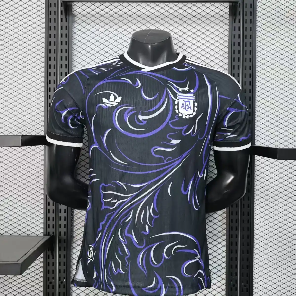 2025 2026 player argentina away soccer jersey 1