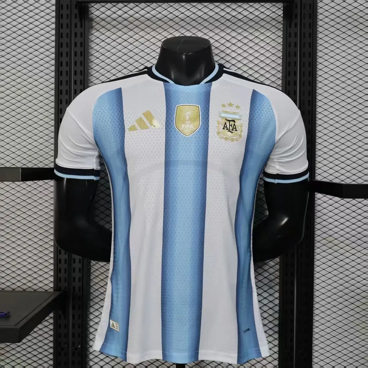 2025 2026 player argentina home soccer jersey 1