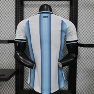 2025 2026 player argentina home soccer jersey 2