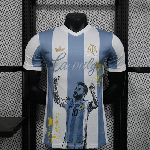 2025 2026 player argentina messi football jersey 1
