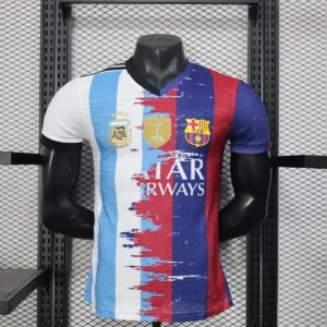 2025 2026 player argentina x barcelona football jersey 1