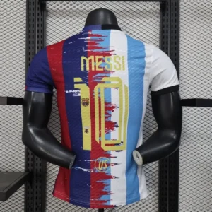 2025 2026 player argentina x barcelona football jersey 2
