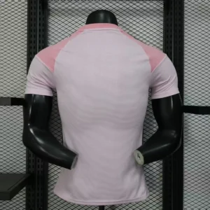 2025 2026 player arsenal goalkeeper pink football shirt 2