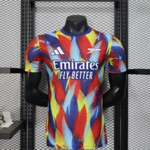 2025 2026 player arsenal pre match football shirt 1