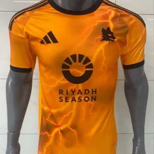 2025 2026 player as roma away football shirt 1