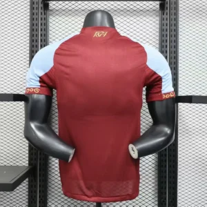 2025 2026 player aston villa home football shirt 2
