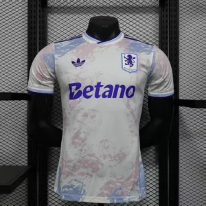 2025 2026 player aston villa second away football shirt 1