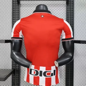 2025 2026 player athletic bilbao away football shirt 2