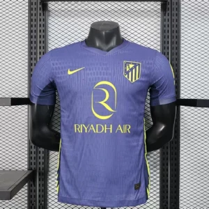 2025 2026 player atletico madrid away football shirt 1