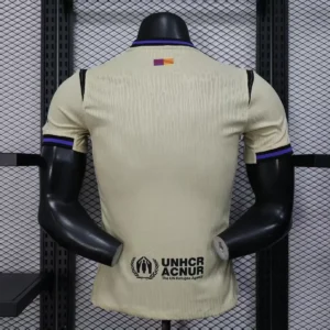 2025 2026 player barcelona away football shirt 2