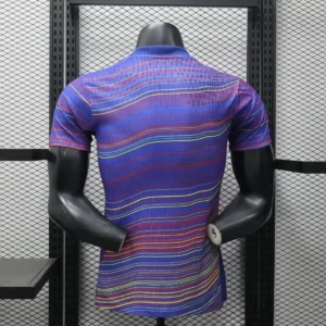 2025 2026 player barcelona pre game football shirt 2